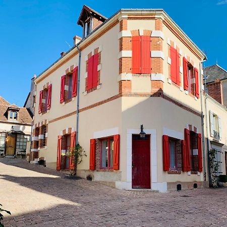 Maison Jeanne D'Arc Mennetou-sur-Cher Bagian luar foto
