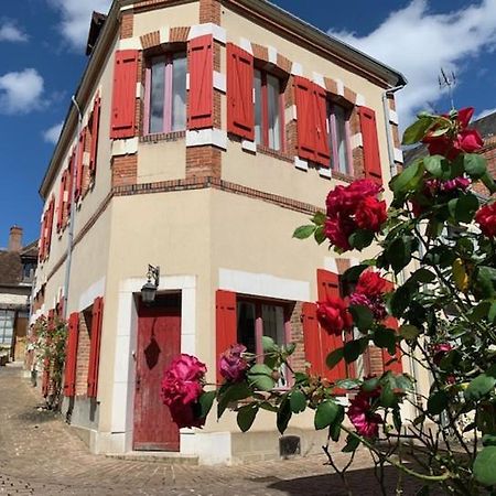 Maison Jeanne D'Arc Mennetou-sur-Cher Bagian luar foto