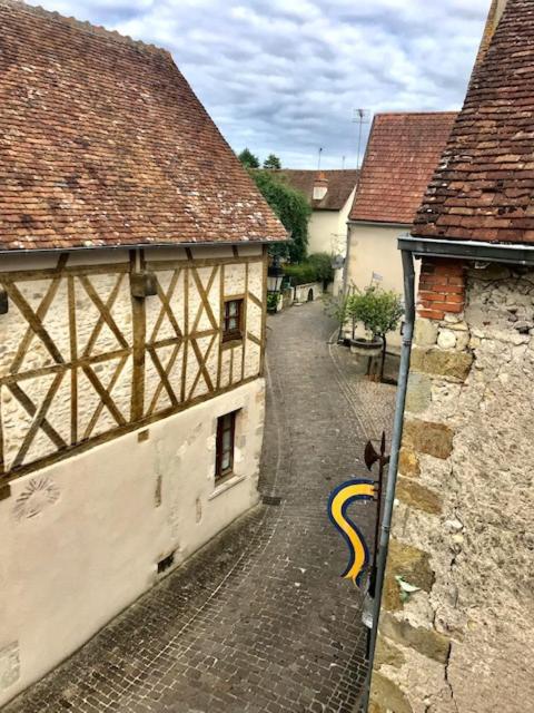 Maison Jeanne D'Arc Mennetou-sur-Cher Bagian luar foto