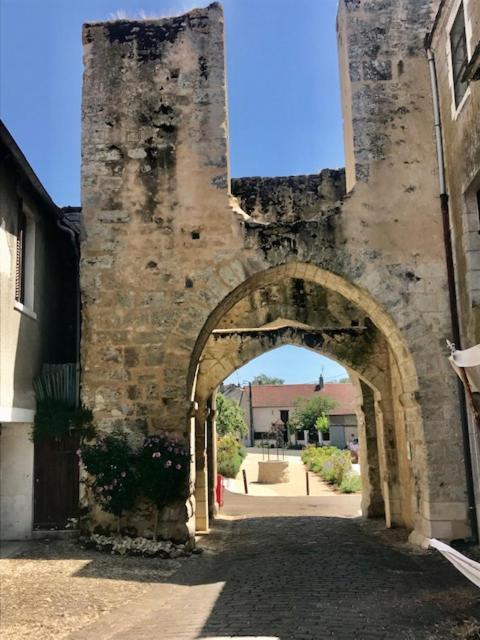 Maison Jeanne D'Arc Mennetou-sur-Cher Bagian luar foto