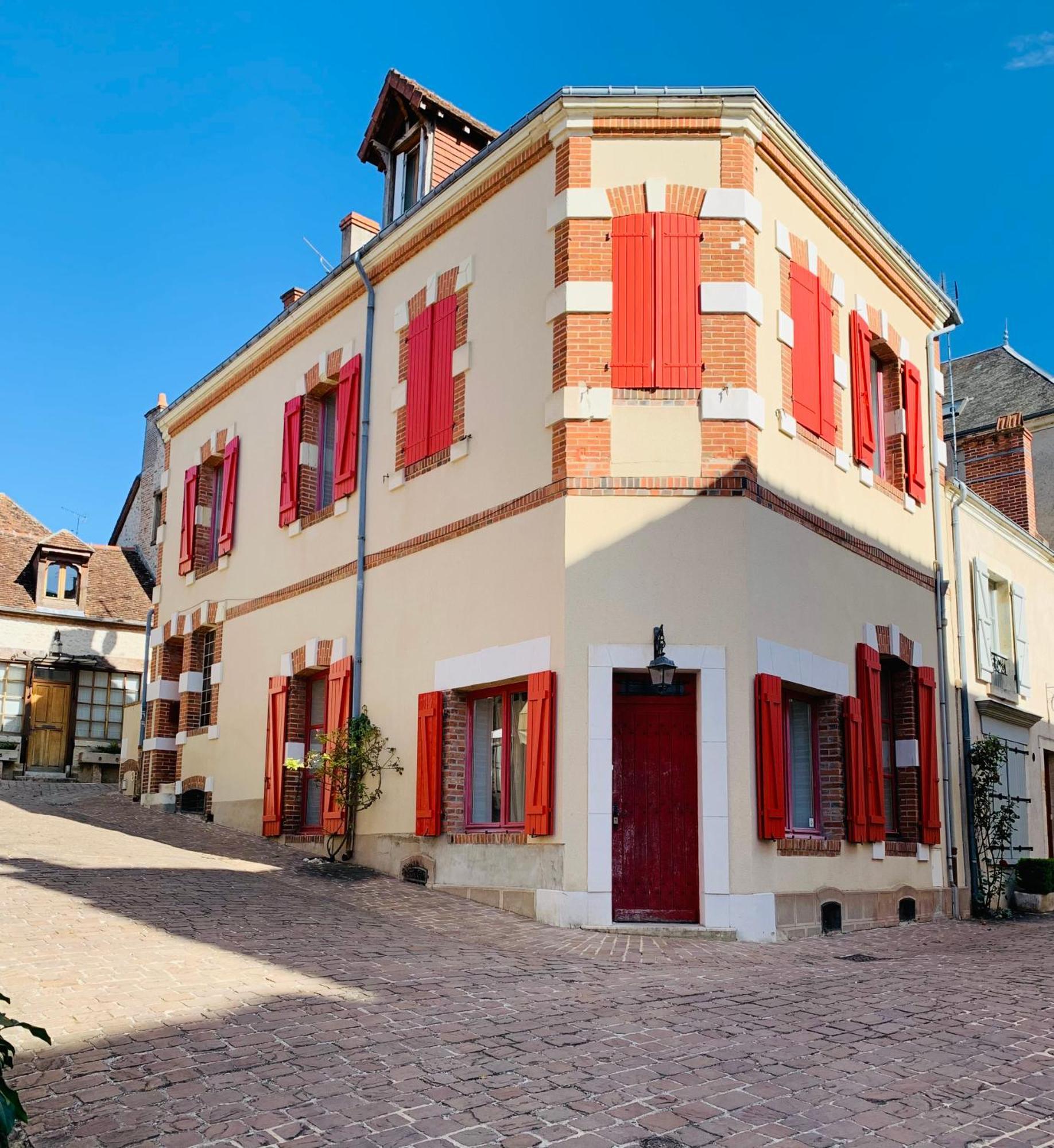 Maison Jeanne D'Arc Mennetou-sur-Cher Bagian luar foto