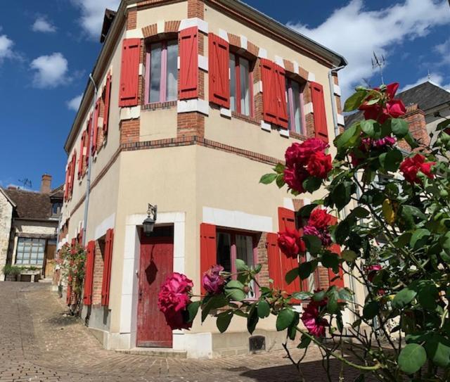 Maison Jeanne D'Arc Mennetou-sur-Cher Bagian luar foto